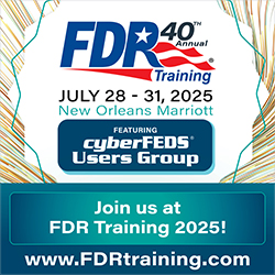 Join us at FDR Training 2025!